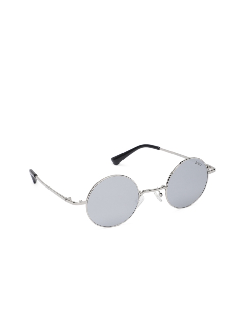 

SCOTT Women Round Sunglasses 019 C3 S, Silver