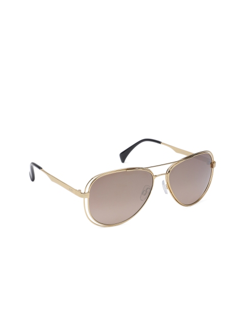 

SCOTT Women UV Protected Aviator Sunglasses 2195 C5 S, Gold