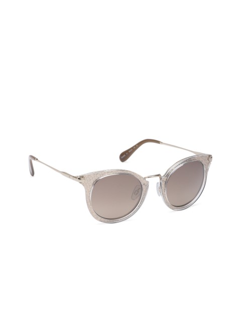 

SCOTT Women Oval Sunglasses 2200 C1 S, Brown