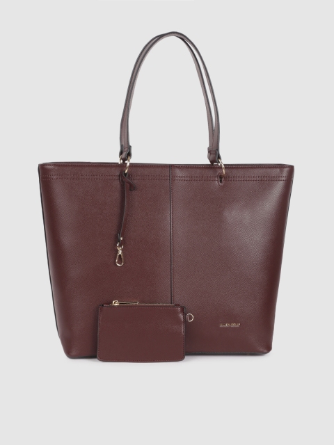 

Allen Solly Burgundy Solid Shoulder Bag