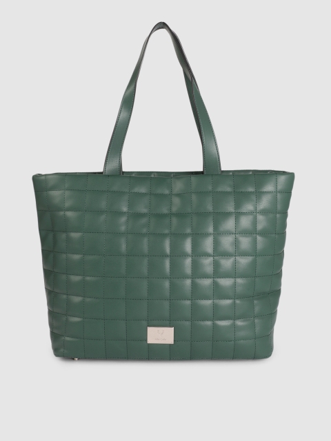 

Allen Solly Green Solid Shoulder Bag