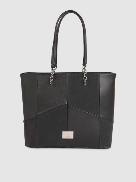 

Allen Solly Black Textured Shoulder Bag