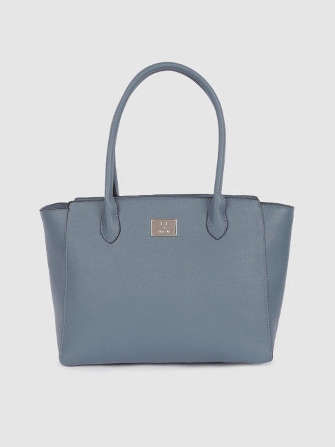 

Allen Solly Blue Solid Laptop Shoulder Bag