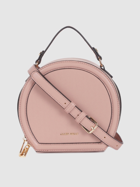 

Allen Solly Pink Solid Sling Bag