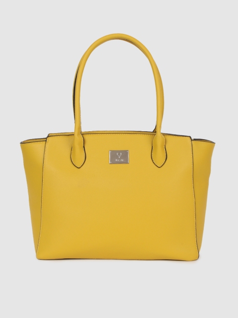

Allen Solly Yellow Solid Shoulder Bag