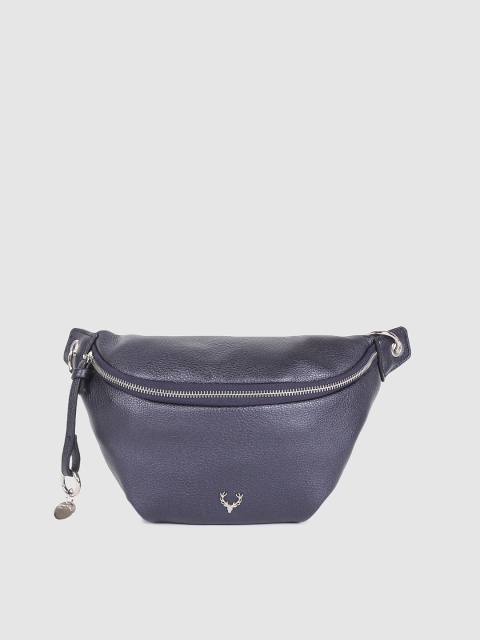

Allen Solly Blue Solid Waist Pouch