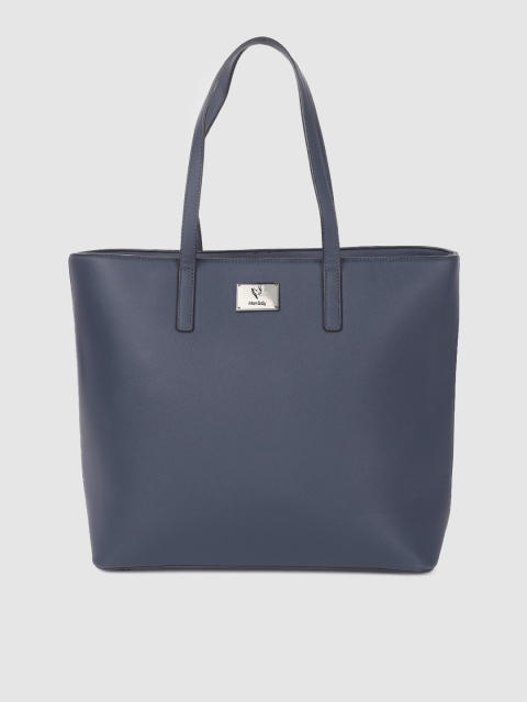 

Allen Solly Blue Solid Shoulder Bag