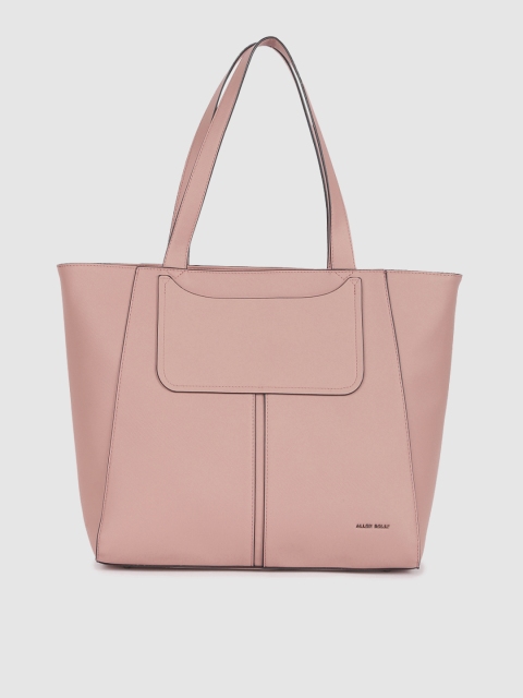 

Allen Solly Pink Solid Laptop Sleeve Shoulder Bag