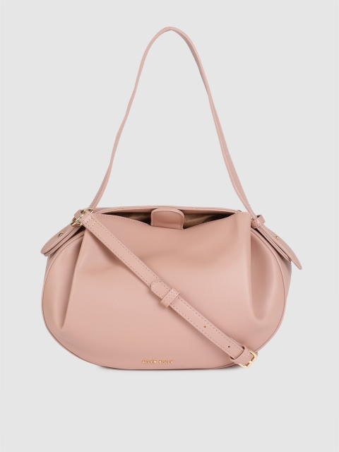 

Allen Solly Pink Solid Shoulder Bag