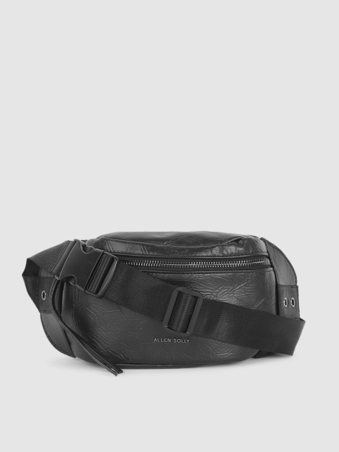 

Allen Solly Black Solid Waist Pouch