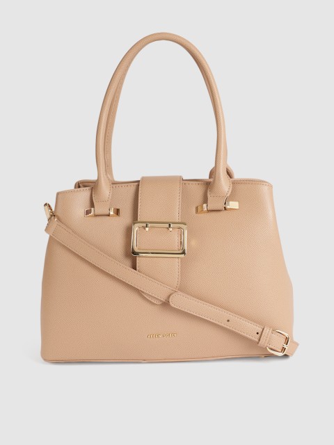 

Allen Solly Nude-Coloured Solid Shoulder Bag