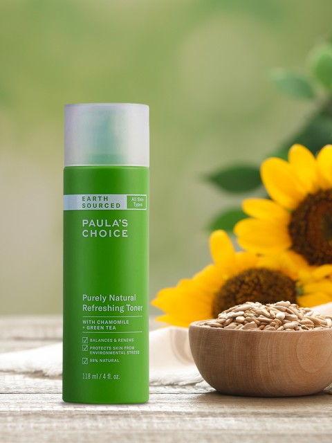 

Paulas Choice EARTH SOURCED Purely Natural Refreshing Toner 118ml, White