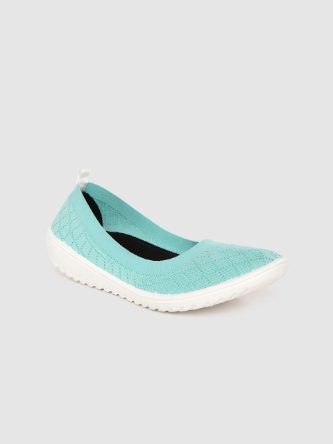 

DressBerry Women Blue Patterned Ballerinas