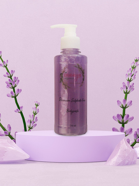 

Inaaya Organics Unisex Charcoal Body Wash 250 ml, Purple