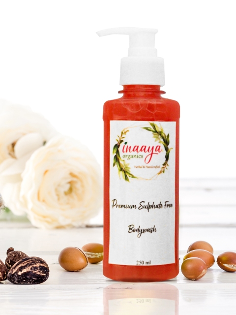 

Inaaya Organics Sheaa Love Body Wash Shower Gel 250 ml, Orange