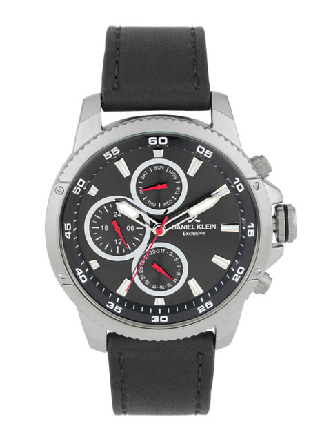 

Daniel Klein Exclusive Men Black Dial Watch DK10945-2