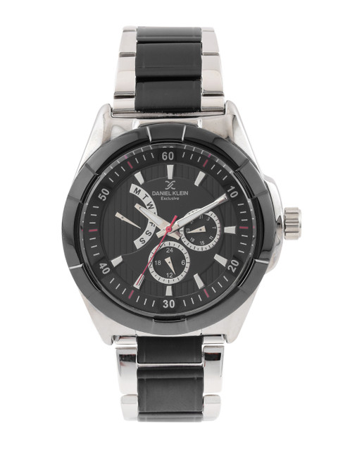 

Daniel Klein Exclusive Men Black Dial Watch DK11019-5