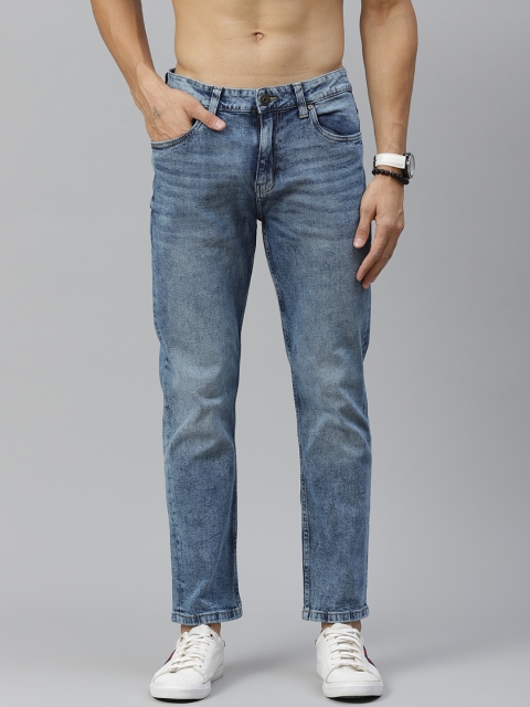 

Roadster Men Blue Slim Tapered Fit Light Fade Stretchable Jeans