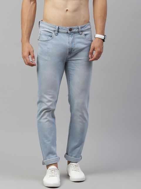 

Roadster Men Blue Slim Tapered Fit Light Fade Stretchable Jeans