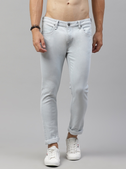 

Roadster Men Blue Skinny Fit Stretchable Jeans