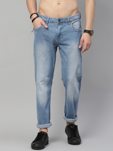 

Roadster Men Blue Slim Tapered Fit Light Fade Stretchable Jeans