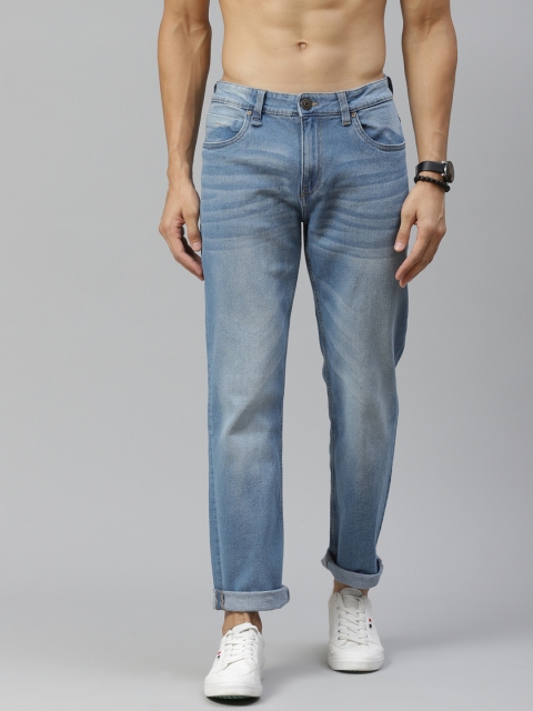 

Roadster Men Blue Slim Tapered Fit Light Fade Stretchable Jeans