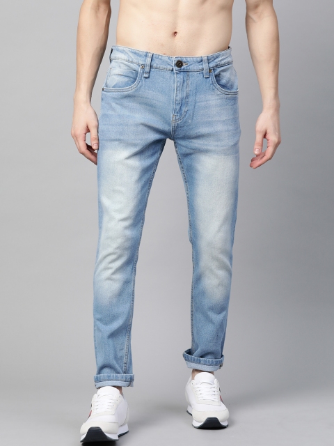 

Roadster Men Blue Skinny Fit Light Fade Stretchable Jeans