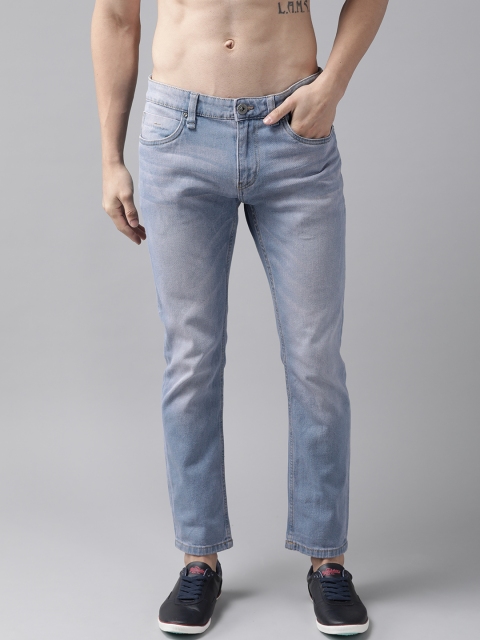 

Roadster Men Blue Lean Skinny Fit Stretchable Jeans