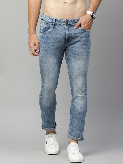 

Roadster Men Blue Skinny Fit Heavy Fade Stretchable Jeans