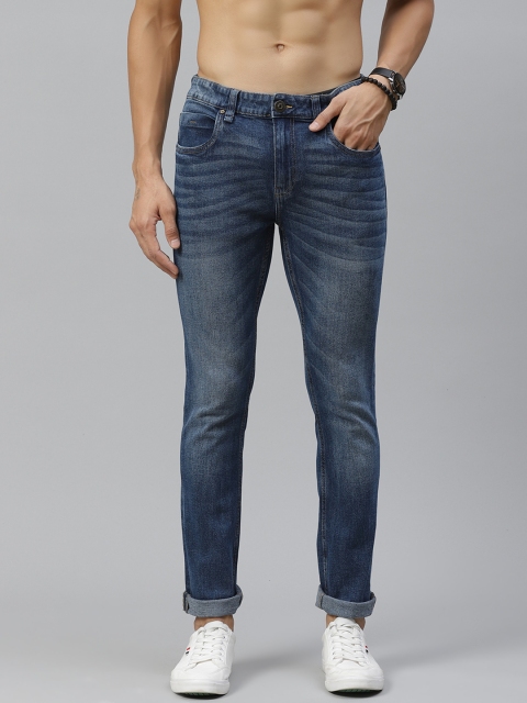 

Roadster Men Blue Skinny Fit Light Fade Stretchable Jeans