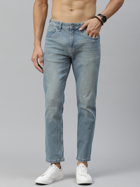 

Roadster Men Blue Slim Tapered Fit Light Fade Stretchable Jeans