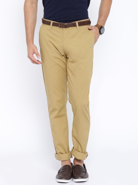 

Allen Solly Off-White Ultra Slim Fit ChinoTrousers