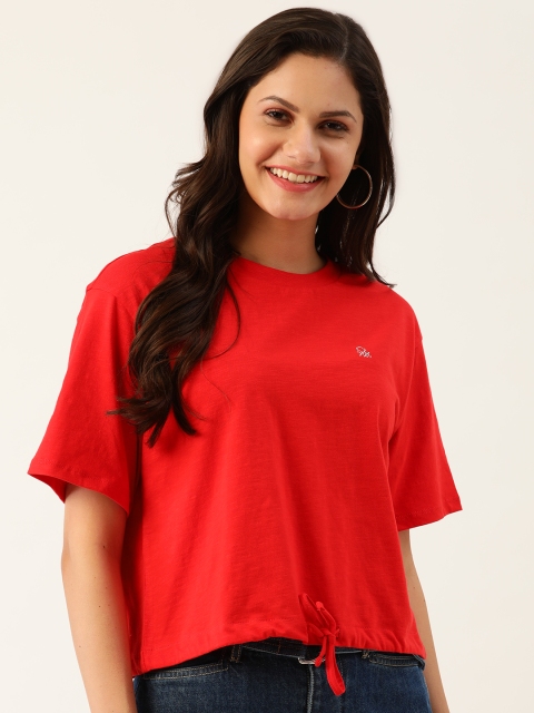 

United Colors of Benetton Red Regular Top