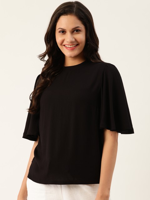 

United Colors of Benetton Black Regular Top