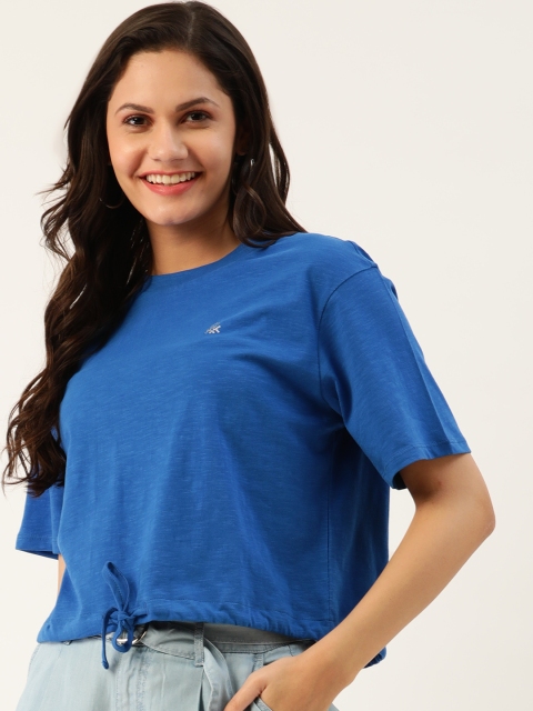

United Colors of Benetton Blue Regular Top