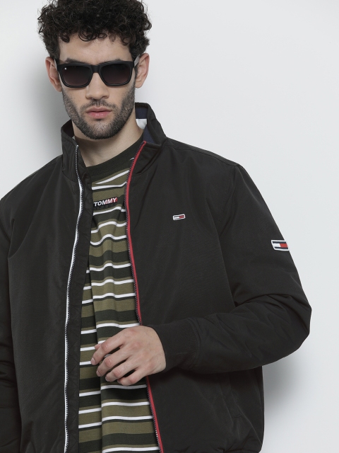 

Tommy Hilfiger Men Black Essential Padded Jacket