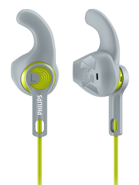 

Philips Green & Grey ActionFit Sports In-Ear Headphones
