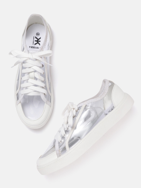 

Kook N Keech Women Transparent Sneakers