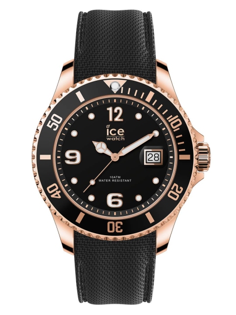 

ice watch Men Black Ice Steel Analogue Watch 16766