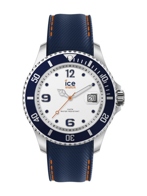 

ice watch Men White Ice Steel Analogue Watch 16772