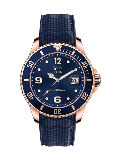 

ice watch Men Blue Ice Steel Analogue Watch 17665