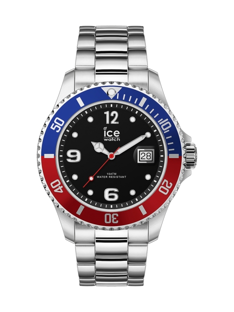 

ice watch Men Black Ice Steel Analogue Watch 16547