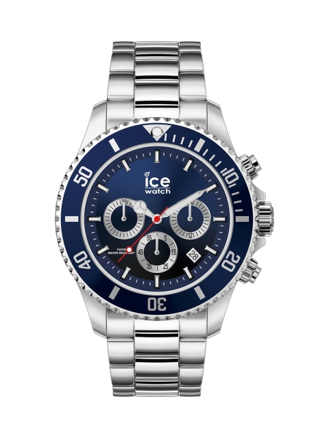 

ice watch Men Blue Ice Steel Analogue Watch 17672