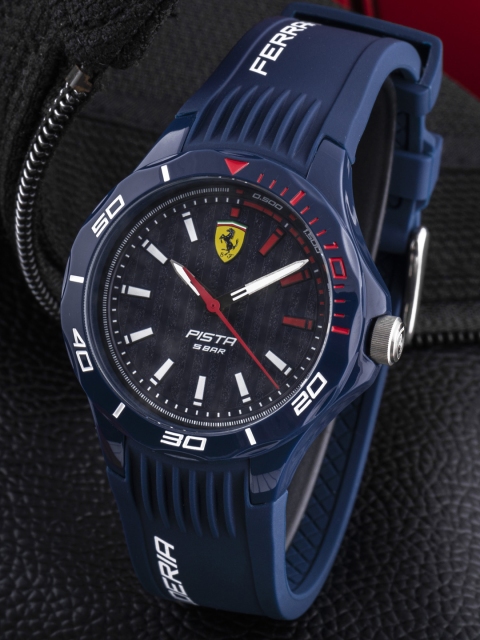 

SCUDERIA FERRARI Unisex Blue Analogue Watch 0840039