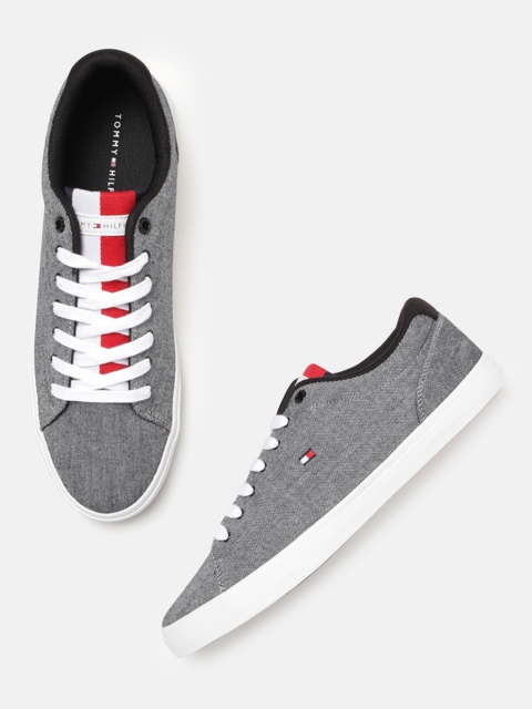 

Tommy Hilfiger Men Grey Casual Shoes