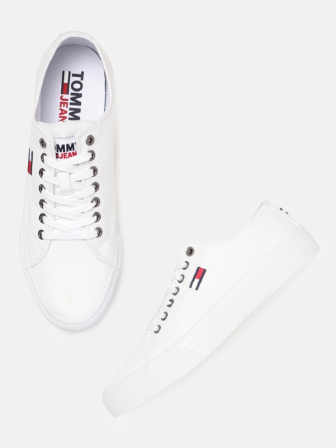 

Tommy Hilfiger Men White Casual Shoes
