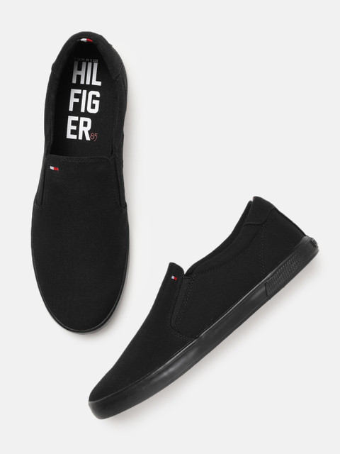 

Tommy Hilfiger Men Black Casual Shoes