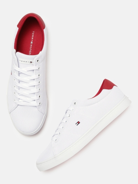 

Tommy Hilfiger Men White Casual Shoes