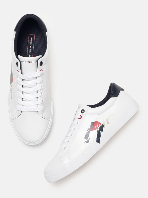 

Tommy Hilfiger Men White Casual Shoes