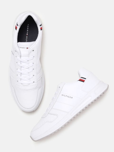 

Tommy Hilfiger Men White Casual Shoes